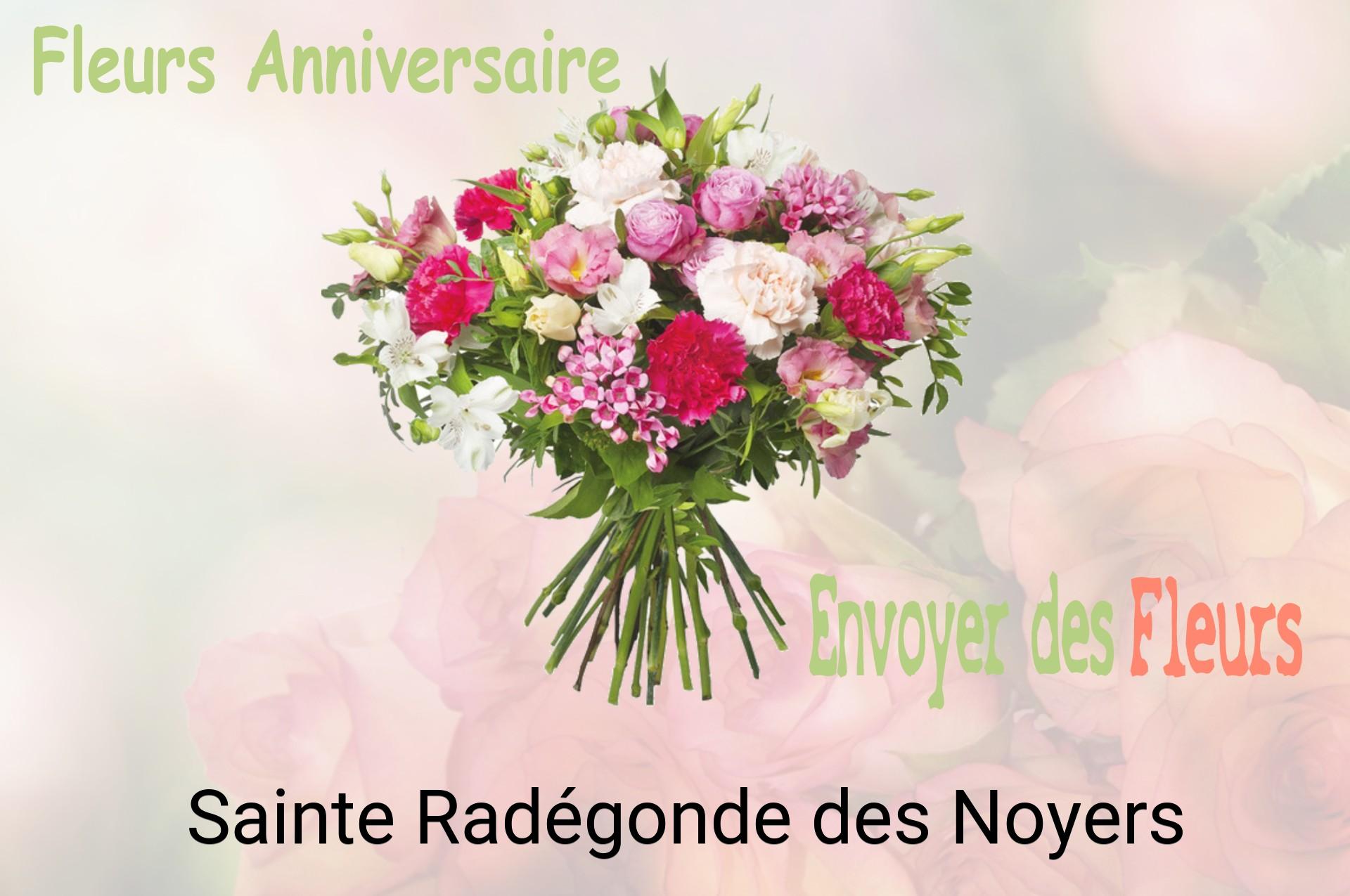 Bouquet de fleurs d’anniversaire livré à Sainte-Radégonde-des-Noyers