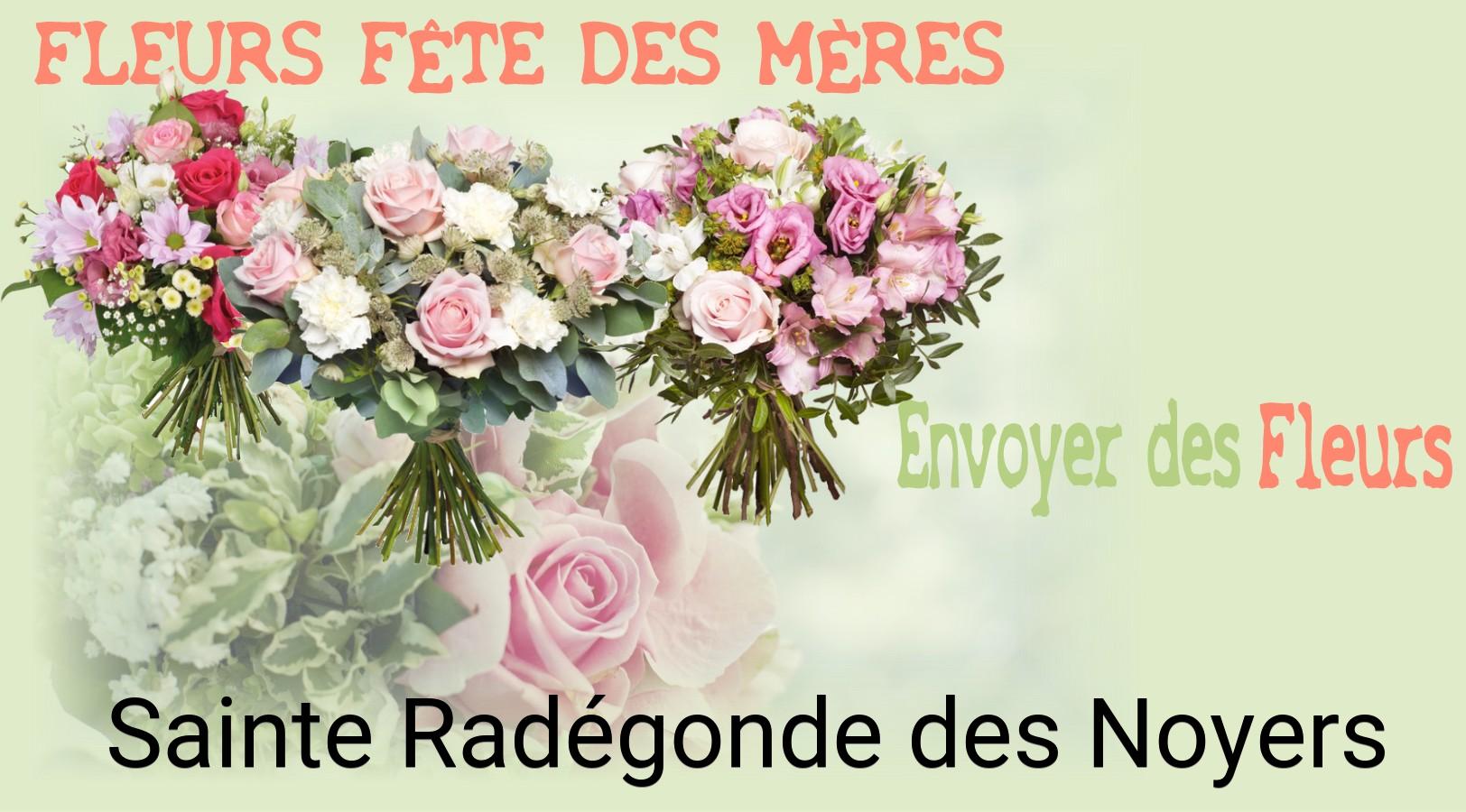 Bouquet de Fête des Mères livré à Sainte-Radégonde-des-Noyers